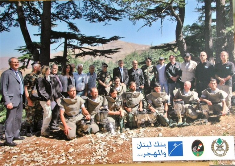 Journee Pour La Paix Du Liban Press Conference